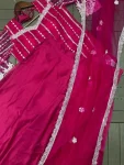 3MODERN RANGOLI SILK EMBROIDERY WORK LEHENGA KOTI WITH DUPATTA PARTY WEAR WHOLESALE PRICE ETHNIC GARMENT (20)