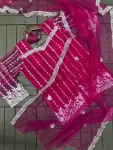 3MODERN RANGOLI SILK EMBROIDERY WORK LEHENGA KOTI WITH DUPATTA PARTY WEAR WHOLESALE PRICE ETHNIC GARMENT (20)