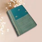 3NEW ARRIVAL LICHI SILK RICH PALLU & JACQUARD WORK SAREE WITH UNSTITCHED BLOUSE FESTIVE WEAR WHOLESALE PRICE ETHNIC GARMENT (6)