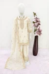 3RICH LOOK GEORGETTE EMBROIDERY, 5 MM SEQUENCE & CODING & MOTI WORK TOP PALAZZO WITH DUPATTA FESTIVE WEAR WHOLESALE PRICE ETHNIC GARMENT (10)