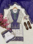 3RICH LOOK GEORGETTE SEQUENCE & ZARI EMBROIDERY WITH PEARL MOTI WORK TOP SHARARA WITH DUPATTA FESTIVE WEAR WHOLESALE PRICE ETHNIC GARMENT (25)