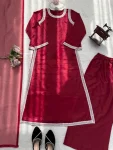 3RICH LOOK NATURAL CREPE BEADS LACE BORDER WORK TOP PALAZZO WITH DUPATTA FESTIVE WEAR WHOLESALE PRICE ETHNIC GARMENT (37)