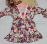 3RICH LOOK POLY RAYON PRINTED WORK ONLY TOP DAILY WEAR WHOLESALE PRICE ETHNIC GARMENT (12)