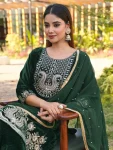 3RICH LOOK VELVET BEADS, PIPE & 3 MM SEQUENCE WORK TOP BOTTOM WITH DUPATTA FESTIVE WEAR WHOLESALE PRICE ETHNIC GARMENT (20)