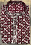 4MODERN RAYON CHIKAN WORK MEN’S KURTA PAYJAMA FESTIVE WEAR WHOLESALE PRICE ETHNIC GARMENT (13)