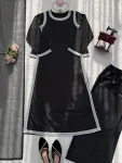 4RICH LOOK NATURAL CREPE BEADS LACE BORDER WORK TOP PALAZZO WITH DUPATTA FESTIVE WEAR WHOLESALE PRICE ETHNIC GARMENT (15)