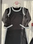 4RICH LOOK NATURAL CREPE BEADS LACE BORDER WORK TOP PALAZZO WITH DUPATTA FESTIVE WEAR WHOLESALE PRICE ETHNIC GARMENT (15)