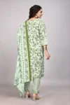 5CASUAL POWDER SLUB PRINTED WORK TOP BOTTOM WITH DUPATTA DAILY WEAR WHOLESALE PRICE ETHNIC GARMENT (9)