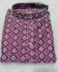 5DESIGNER KHADI SILK SEQUENCE EMBROIDERY CHIKANKARI WORK MEN’S ONLY KURTA FESTIVE WEAR WHOLESALE PRICE ETHNIC GARMENT (23)