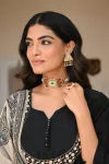 5FANCY ROMAN SILK EMBROIDERY WORK TOP BOTTOM WITH DUPATTA FESTIVE WEAR WHOLESALE PRICE ETHNIC GARMENT (34)