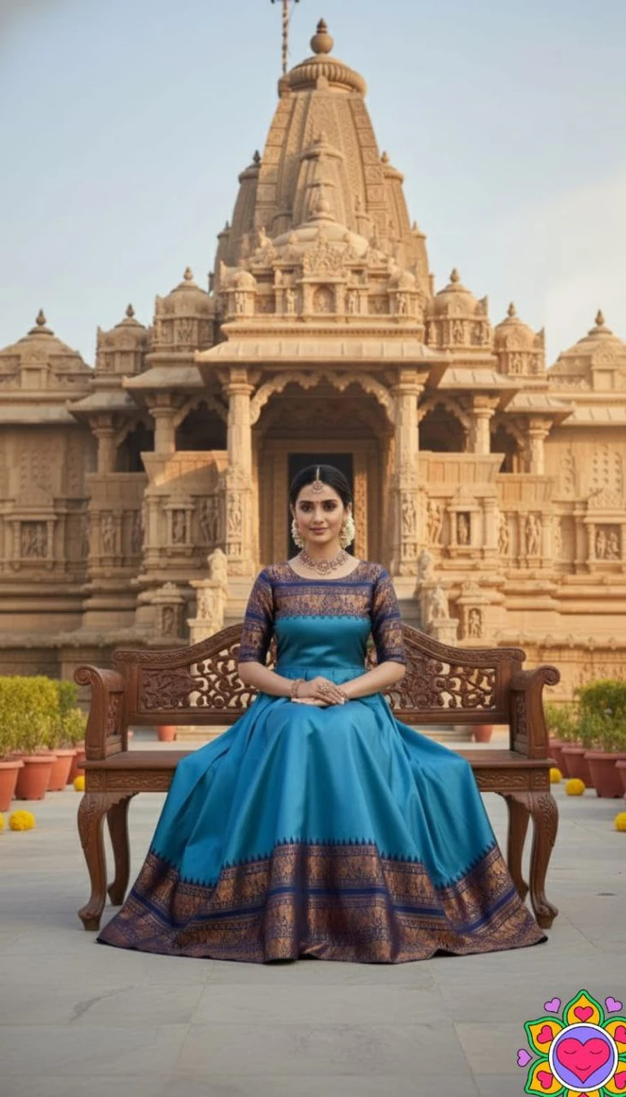 5FANCY SOFT SILK ZARI WEAVING WORK ONLY GOWN FESTIVE WEAR WHOLESALE PRICE ETHNIC GARMENT (2)