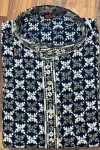 5MODERN RAYON CHIKAN WORK MEN’S KURTA PAYJAMA FESTIVE WEAR WHOLESALE PRICE ETHNIC GARMENT (12)