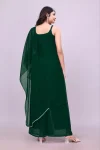6FANCY GEORGETTE SEQUENCE EMBROIDERY WORK TOP PALAZZO WITH DUPATTA FESTIVE WEAR WHOLESALE PRICE ETHNIC GARMENT (26)