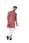 9DESIGNER KHADI SILK SEQUENCE EMBROIDERY CHIKANKARI WORK MEN’S ONLY KURTA FESTIVE WEAR WHOLESALE PRICE ETHNIC GARMENT (38)