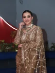 BOLLYWOOD SOFT NET SEQUENCE AND ZARI EMBROIDERY WORK SAREE WITH UNSTITCHED BLOUSE PARTY WEAR WHOLESALE PRICE ETHNIC GARMENT (2)