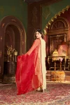 DESIGNER COSMOS SHIMMER ZARDOSI BEADS WORK TOP PALAZZO WITH DUPATTA FESTIVE WEAR WHOLESALE PRICE ETHNIC GARMENT (2)