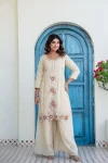 DESIGNER COSMOS SHIMMER ZARDOSI BEADS WORK TOP PALAZZO WITH DUPATTA FESTIVE WEAR WHOLESALE PRICE ETHNIC GARMENT (5)