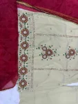 DESIGNER COSMOS SHIMMER ZARDOSI BEADS WORK TOP PALAZZO WITH DUPATTA FESTIVE WEAR WHOLESALE PRICE ETHNIC GARMENT (2)