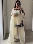 DESIGNER FENDY SILK EMBROIDERY THREAD WORK TOP PATIYALA WITH DUPATTA FESTIVE WEAR WHOLESALE PRICE ETHNIC GARMENT (1)