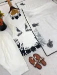 DESIGNER FENDY SILK EMBROIDERY THREAD WORK TOP PATIYALA WITH DUPATTA FESTIVE WEAR WHOLESALE PRICE ETHNIC GARMENT (1)