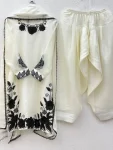 DESIGNER FENDY SILK EMBROIDERY THREAD WORK TOP PATIYALA WITH DUPATTA FESTIVE WEAR WHOLESALE PRICE ETHNIC GARMENT (1)