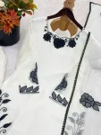 DESIGNER FENDY SILK EMBROIDERY THREAD WORK TOP PATIYALA WITH DUPATTA FESTIVE WEAR WHOLESALE PRICE ETHNIC GARMENT (1)