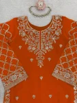 DESIGNER GEORGETTE THREAD WITH SEQUENCE WORK TOP PALAZZO WITH DUPATTA WEDDING WEAR WHOLESALE PRICE ETHNIC GARMENT (12)