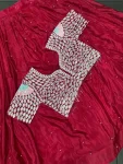 DESIGNER NATURAL CREPE MOTI WORK LEHENGA SAREE WITH STITCHED BLOUSE AND DUPATTA FESTIVE WEAR WHOLESALE PRICE ETHNIC GARMENT (5)