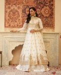 DESIGNER NET THREAD & SEQUENCE WORK GOWN LEHENGA WITH DUPATTA WEDDING WEAR WHOLESALE PRICE ETHNIC GARMENT (3)