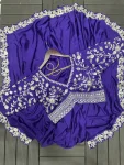 DESIGNER RANGOLI EMBROIDERY WORK LEHENGA CHOLI WITH DUPATTA PARTY WEAR WHOLESALE PRICE ETHNIC GARMENT (1)