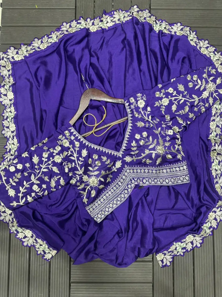 DESIGNER RANGOLI EMBROIDERY WORK LEHENGA CHOLI WITH DUPATTA PARTY WEAR WHOLESALE PRICE ETHNIC GARMENT (2)