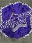 DESIGNER RANGOLI EMBROIDERY WORK LEHENGA CHOLI WITH DUPATTA PARTY WEAR WHOLESALE PRICE ETHNIC GARMENT (1)