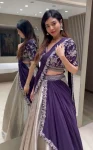 DESIGNER RANGOLI EMBROIDERY WORK LEHENGA CHOLI WITH DUPATTA PARTY WEAR WHOLESALE PRICE ETHNIC GARMENT (1)