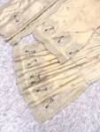 DESIGNER VICHITRA SILK EMBROIDERY SEQUENCE + CODING WORK TOP SHARARA WITH DUPATTA WEDDING WEAR WHOLESALE PRICE EHNIC GARMENT (1)