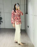FANCY CAMBRIC COTTON PRINTED WITH FOIL WORK AND BACK SIDE DORI WORK TOP PALAZZO SET DAILY WEAR WHOLESALE PRICE ETHNIC GARMENT (6)