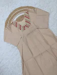 FANCY CHANDERI SILK SEQUENCE EMBROIDERY WORK TOP BOTTOM WITH DUPATTA FESTIVE WEAR WHOLESALE PRICE ETHNIC GARMENT (4)