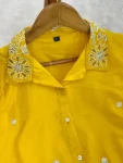 FANCY CHINON SILK EMBROIDERY SEQUENCE WORK CO-ORD SET DAILY WEAR WHOLESALE PRICE ETHNIC GARMENT (2)