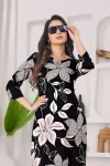 FANCY COTTON DIGITAL PRINT WORK TOP PENT SET CASUAL WEAR WHOLESALE PRICE ETHNIC GARMENT (5)