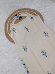 FANCY COTTON FLEX SEQUENCE EMBROIDERY WORK TOP BOTTOM WITH DUPATTA FESTIVE WEAR WHOLESALE PRICE ETHNIC GARMENT (4)
