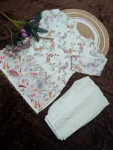 FANCY CREPE SILK SEQUENCE CODING EMBROIDERY WORK TOP PENT SET FESTIVE WEAR WHOLESALE PRICE ETHNIC GARMENT (2)