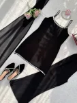 FANCY GEORGETTE REAL MIRROR WORK TOP PALAZZO WITH DUPATTA FESTIVE WEAR WHOLESALE PRICE ETHNIC GARMENT (5)