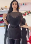 FANCY GEORGETTE REAL MIRROR WORK TOP PALAZZO WITH DUPATTA FESTIVE WEAR WHOLESALE PRICE ETHNIC GARMENT (5)