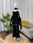 FANCY GEORGETTE REAL MIRROR WORK TOP PALAZZO WITH DUPATTA FESTIVE WEAR WHOLESALE PRICE ETHNIC GARMENT (5)