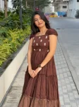 FANCY MUL MUL COTTON MAGGAM WORK ONE PIECE DRESS DAILY WEAR WHOLESALE PRICE ETHNIC GARMENT (2)