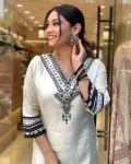FANCY MUSLIN DIGITAL PRINT WORK TOP PENT SET DAILY WEAR WHOLESALE PRICE ETHNIC GARMENT (4)