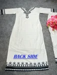 FANCY MUSLIN DIGITAL PRINT WORK TOP PENT SET DAILY WEAR WHOLESALE PRICE ETHNIC GARMENT (4)