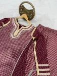 FANCY MUSLIN LAMPI LACE WORK TOP PENT SET FESTIVE WEAR WHOLESALE PRICE ETHNIC GARMENT (2)