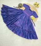 FANCY NC VICHITRA HAND WORK MIDI DRESS DAILY WEAR WHOLESALE PRICE ETHNIC GARMENT (2)