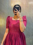 FANCY NC VICHITRA HAND WORK MIDI DRESS DAILY WEAR WHOLESALE PRICE ETHNIC GARMENT (7)