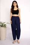 FANCY RAYON PLAIN ONLY SALWAR NAVY BLUE